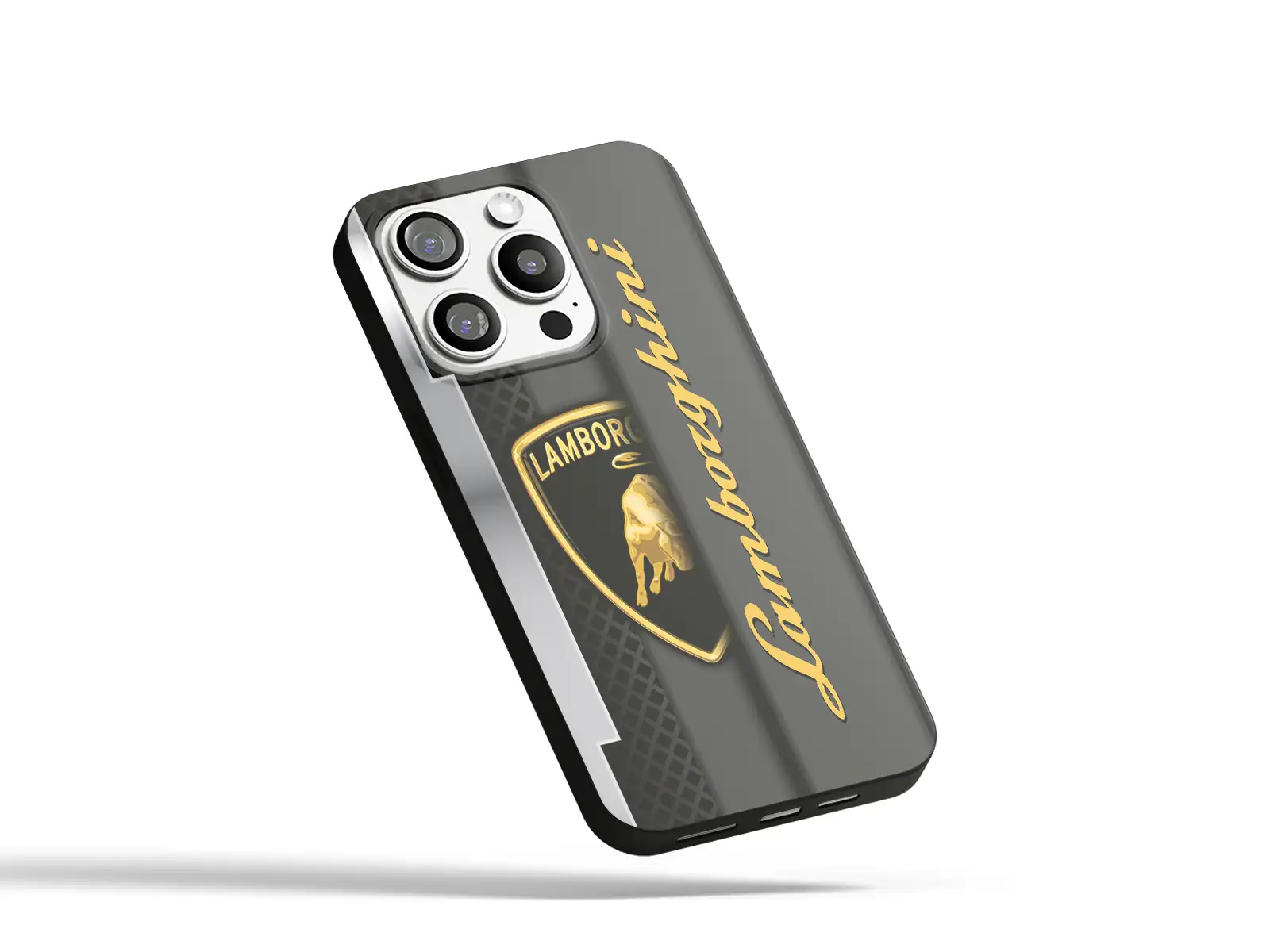 Lamborghini Funda Silicona Smartphone Edición Máxima De Calidad